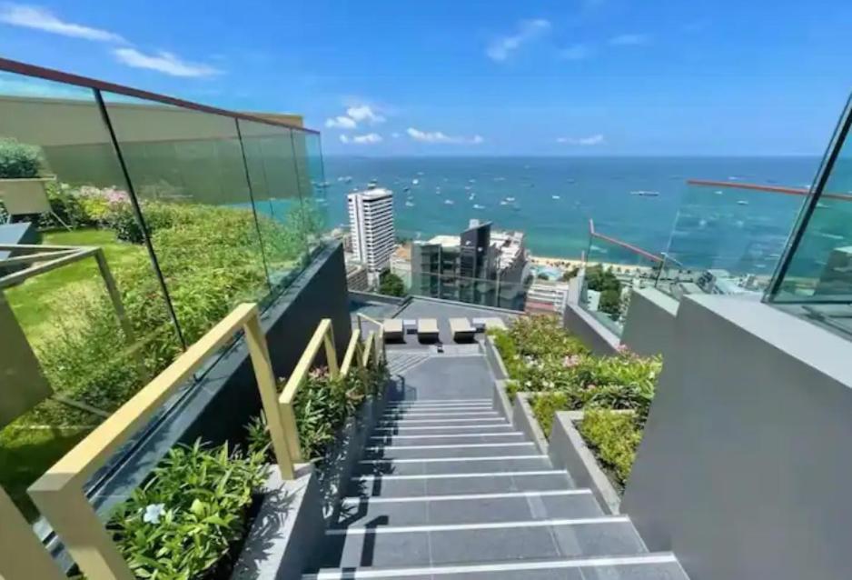 The Edge Central Pattaya Seaview With Infinity Pool & Free Netflix Zewnętrze zdjęcie