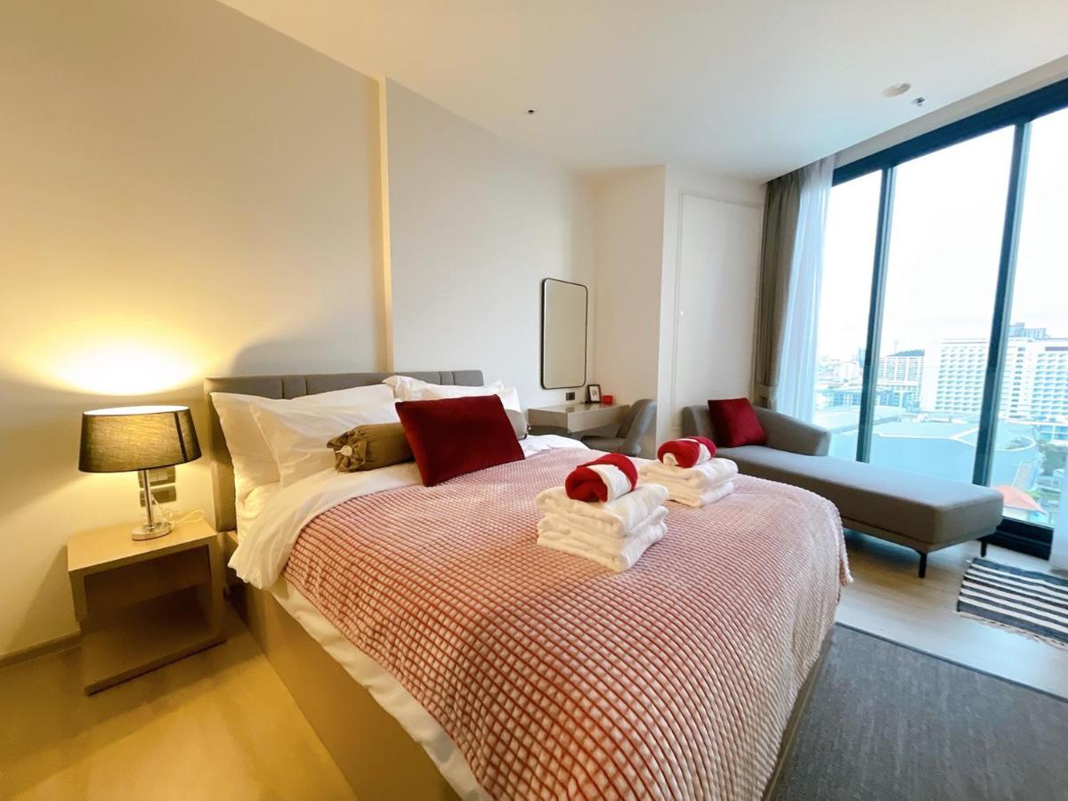 The Edge Central Pattaya Seaview With Infinity Pool & Free Netflix Zewnętrze zdjęcie