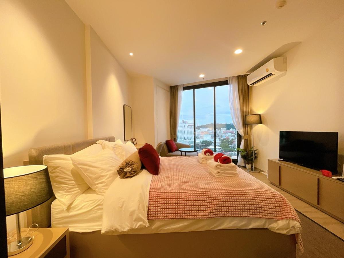 The Edge Central Pattaya Seaview With Infinity Pool & Free Netflix Zewnętrze zdjęcie