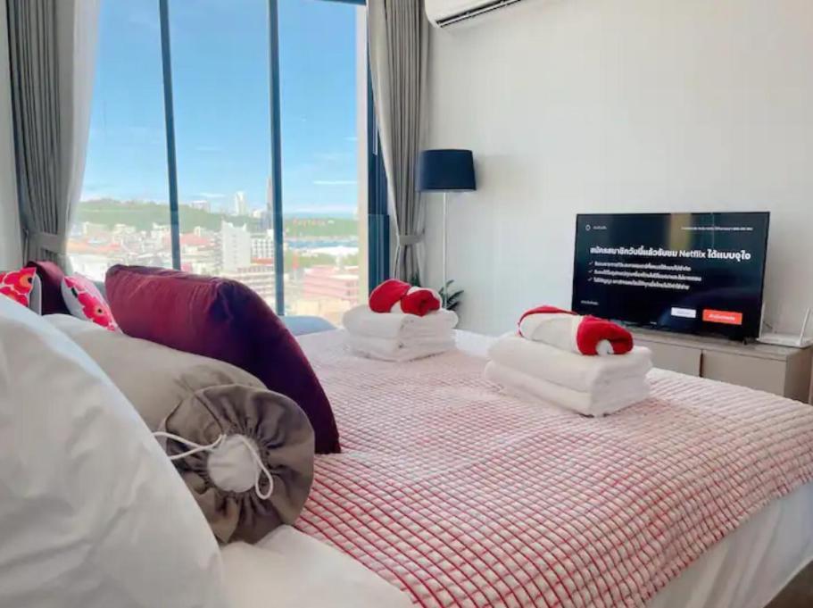 The Edge Central Pattaya Seaview With Infinity Pool & Free Netflix Zewnętrze zdjęcie