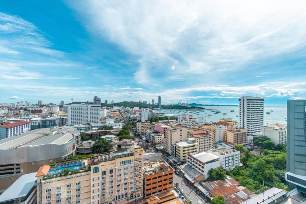 The Edge Central Pattaya Seaview With Infinity Pool & Free Netflix Zewnętrze zdjęcie