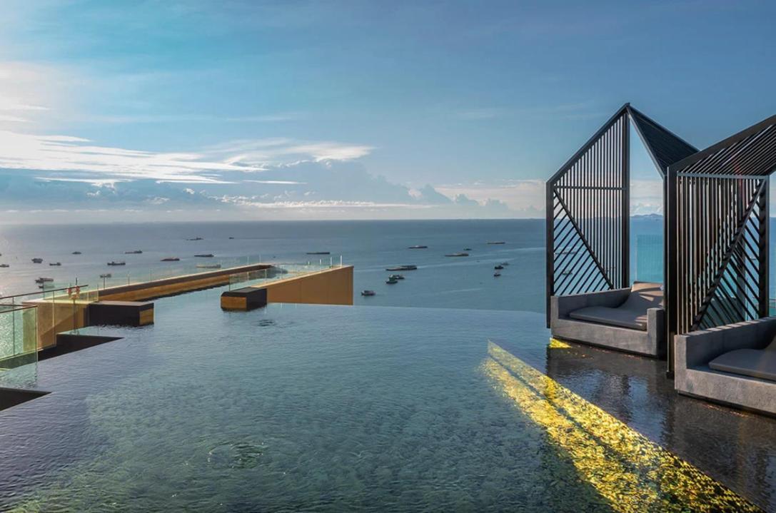 The Edge Central Pattaya Seaview With Infinity Pool & Free Netflix Zewnętrze zdjęcie