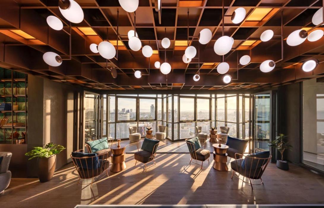 The Edge Central Pattaya Seaview With Infinity Pool & Free Netflix Zewnętrze zdjęcie