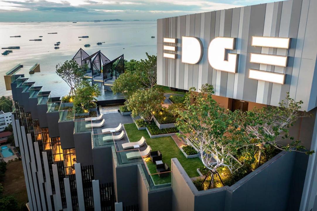 The Edge Central Pattaya Seaview With Infinity Pool & Free Netflix Zewnętrze zdjęcie