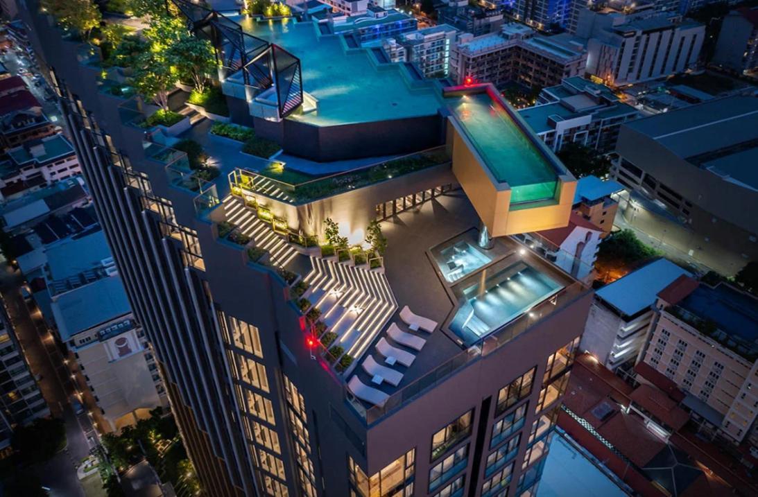 The Edge Central Pattaya Seaview With Infinity Pool & Free Netflix Zewnętrze zdjęcie
