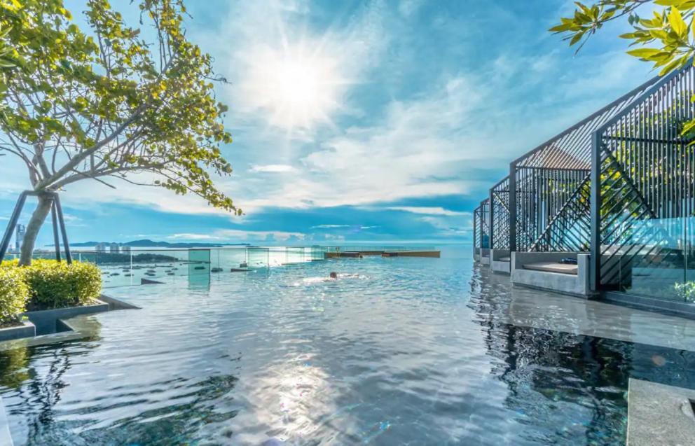 The Edge Central Pattaya Seaview With Infinity Pool & Free Netflix Zewnętrze zdjęcie