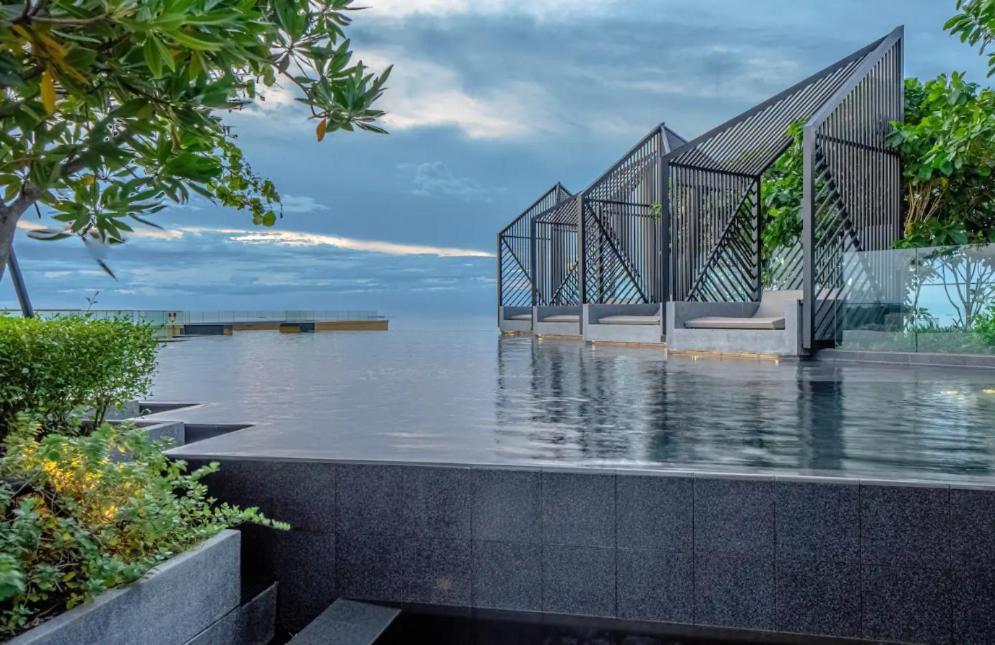 The Edge Central Pattaya Seaview With Infinity Pool & Free Netflix Zewnętrze zdjęcie