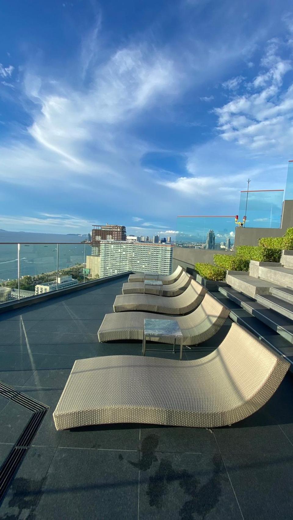 The Edge Central Pattaya Seaview With Infinity Pool & Free Netflix Zewnętrze zdjęcie