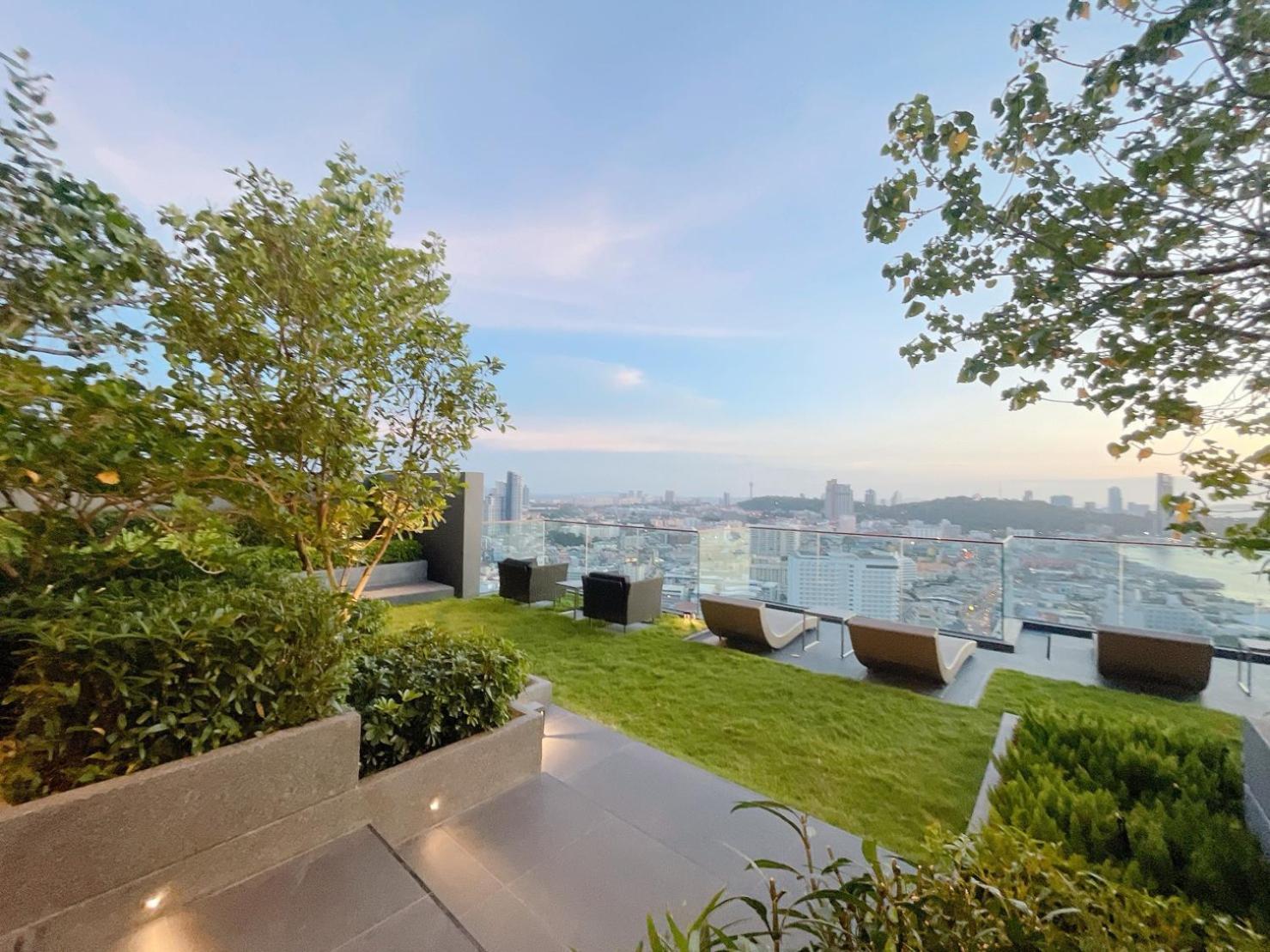The Edge Central Pattaya Seaview With Infinity Pool & Free Netflix Zewnętrze zdjęcie